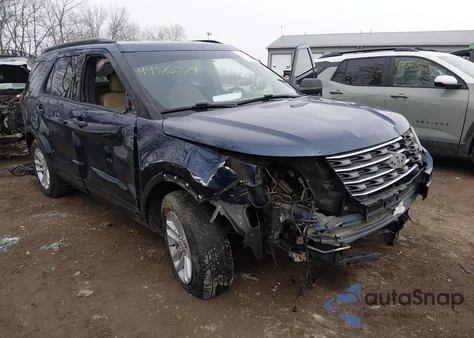 2016 Ford Explorer из США, поврежденный, VIN 1FM5K7B87GGB52897